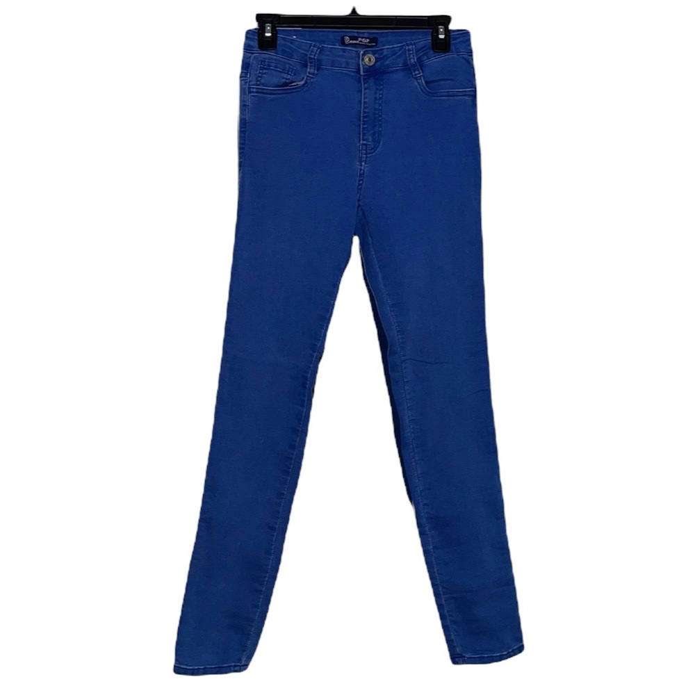 P&P Bright Blue Skinny Jeans - Size 11
